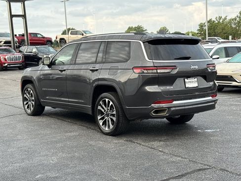 Used 2021 Jeep Grand Cherokee L Overland w/ Luxury Tech Group IV AWD/4WD image 14