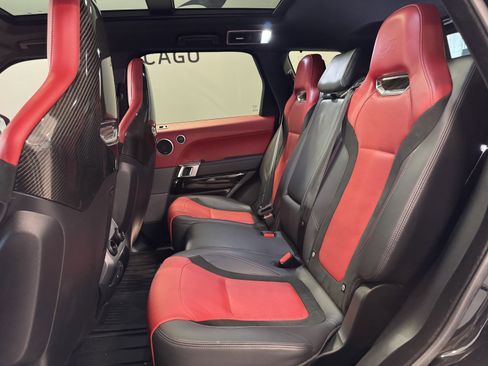 Used 2022 Land Rover Range Rover Sport SVR Carbon Edition image 16