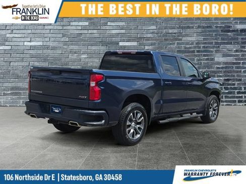 Used 2023 Chevrolet Silverado 1500 RST w/ Z71 Off-Road Package AWD/4WD image 6