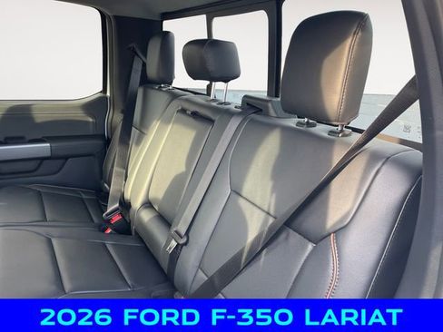 New 2026 Ford F350 Lariat w/ Snow Plow Prep Package AWD/4WD image 13