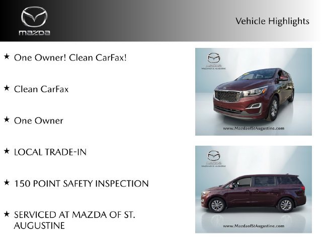 Used 2020 Kia Sedona LX FWD image 2