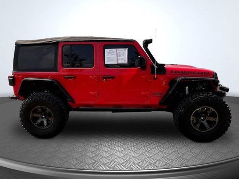 Used 2019 Jeep Wrangler Unlimited Rubicon AWD/4WD image 4