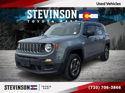 Used 2017 Jeep Renegade Sport w/ Power & Air Group