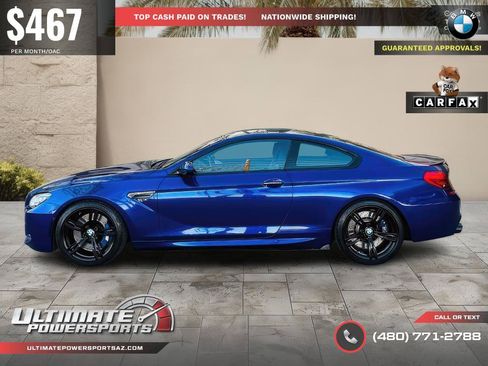 Used 2013 BMW M6 Coupe RWD image 3