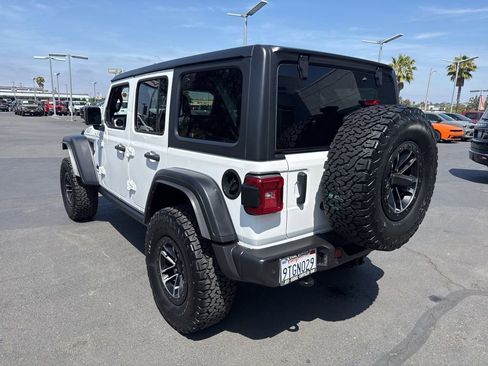 Used 2024 Jeep Wrangler Unlimited Sport AWD/4WD image 5