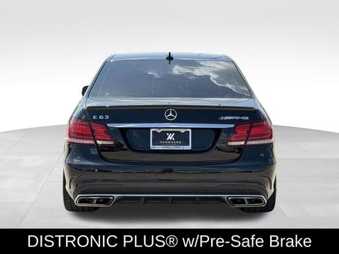 Used 2014 Mercedes-Benz E 63 AMG S-Model image 8