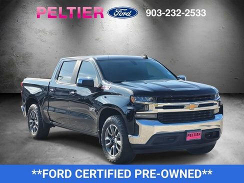 Used 2020 Chevrolet Silverado 1500 LT w/ Texas Edition image 1