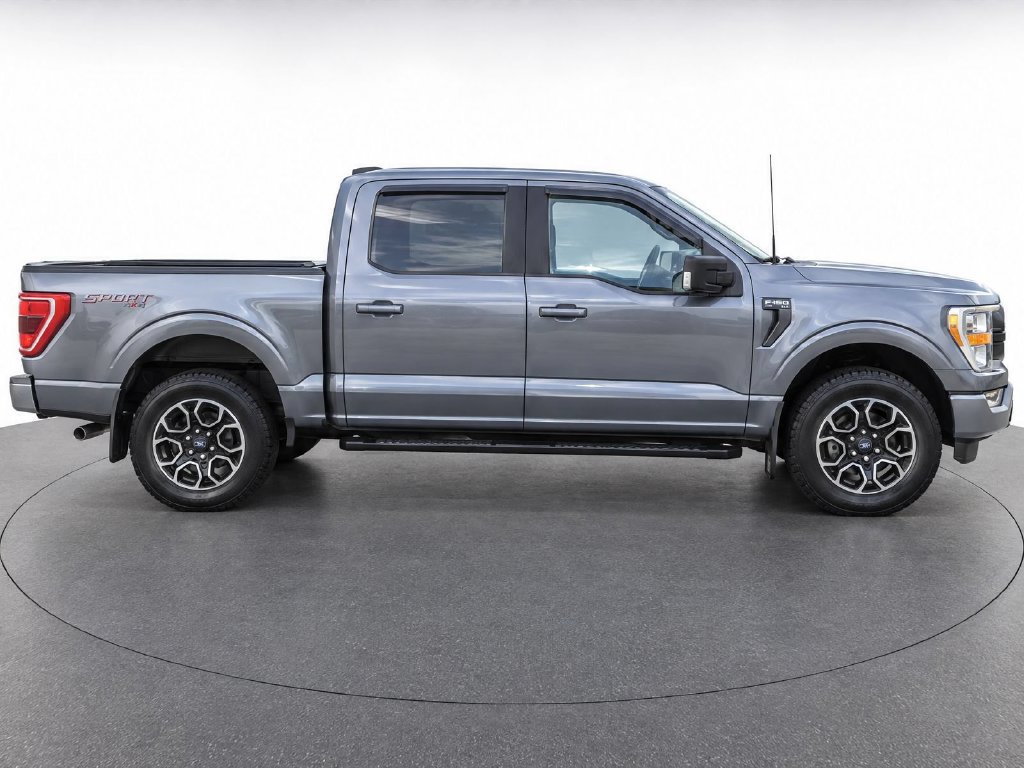 Used 2021 Ford F150 XLT w/ Equipment Group 301A Mid AWD/4WD image 8
