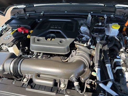 Certified 2025 Jeep Wrangler Unlimited Sport S 4xe image 21