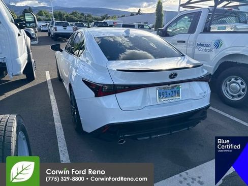 Used 2023 Lexus IS 350 F Sport w/ Navigation Package AWD/4WD image 5