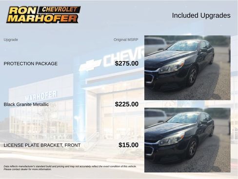 Used 2014 Chevrolet Malibu LS w/ Protection Package FWD image 5