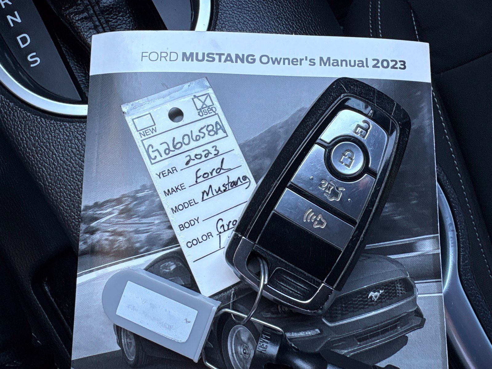 Used 2023 Ford Mustang Coupe RWD image 30