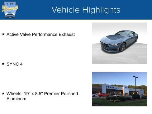 New 2026 Ford Mustang Coupe image 5