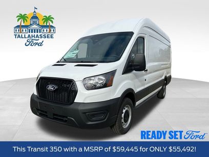 New 2026 Ford Transit 350 148 High Roof Extended w/ Load Area Protection Package
