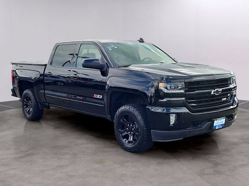 Certified 2018 Chevrolet Silverado 1500 LTZ Z71 w/ LTZ Plus Package AWD/4WD image 3