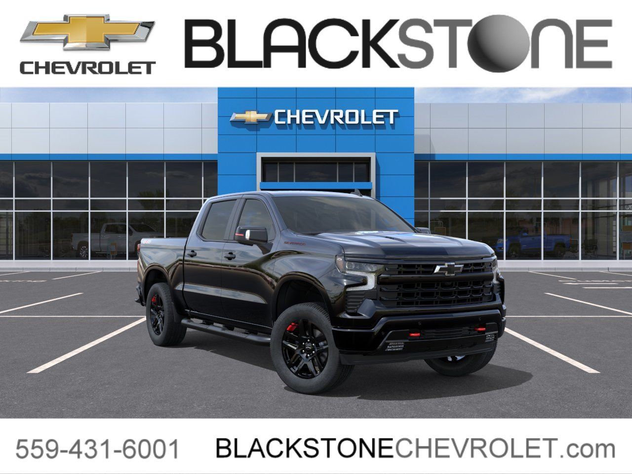 New 2026 Chevrolet Silverado 1500 RST w/ Redline Edition AWD/4WD image 1