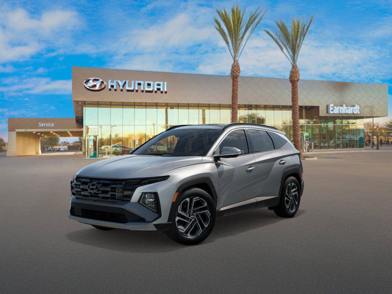 New 2026 Hyundai Tucson Limited AWD/4WD image 1