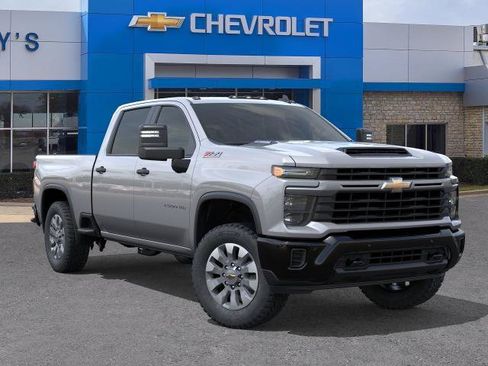New 2026 Chevrolet Silverado 2500 Custom w/ Custom Value Package AWD/4WD image 31