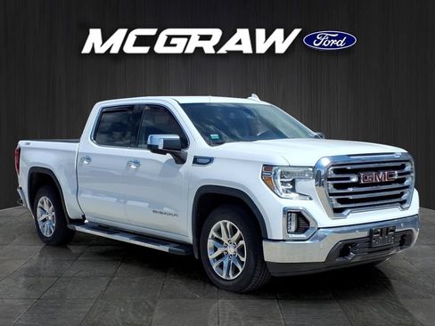 Used 2021 GMC Sierra 1500 SLT AWD/4WD image 3