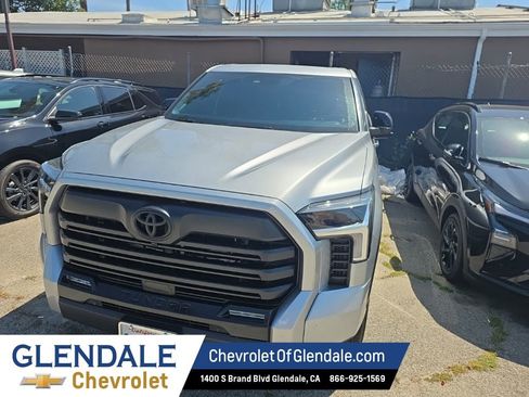 Used 2025 Toyota Tundra Limited image 2