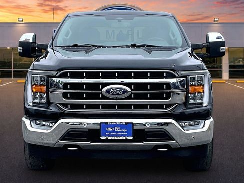 Certified 2023 Ford F150 Lariat w/ Max Trailer Tow Package AWD/4WD image 3