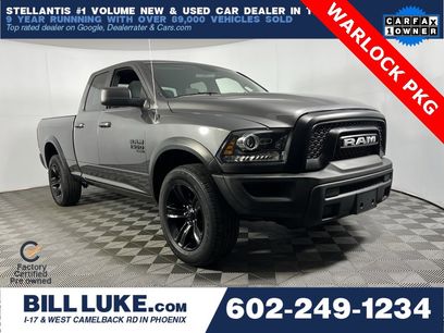 Certified 2022 RAM 1500 Classic Warlock w/ Technology Package I