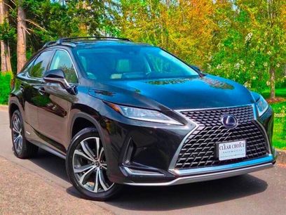 Used 2022 Lexus RX 450h AWD w/ Premium Package