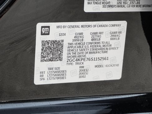 Used 2025 Chevrolet Silverado 2500 LTZ w/ LTZ Plus Package AWD/4WD image 35