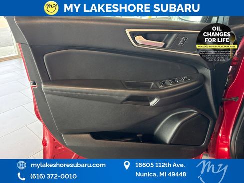 Used 2024 Ford Edge SEL AWD/4WD image 11