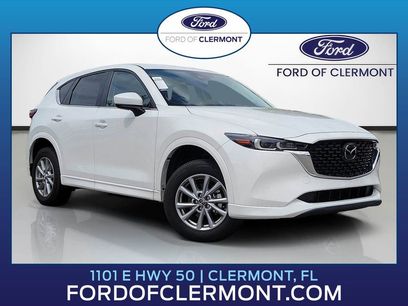 Used 2024 MAZDA CX-5 AWD 2.5 S w/ Preferred Package