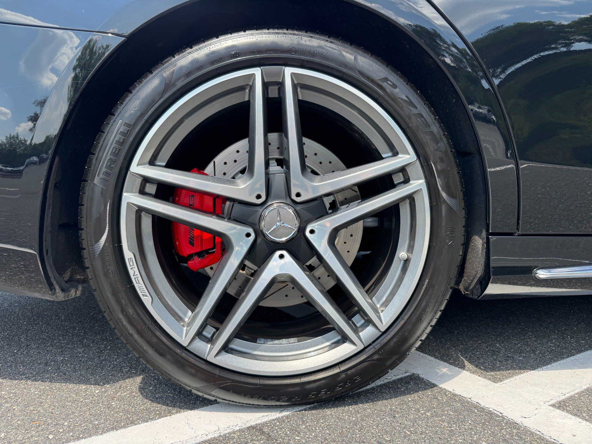 Used 2020 Mercedes-Benz S 63 AMG 4MATIC Sedan image 79