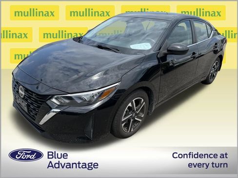 Used 2024 Nissan Sentra SV w/ Trunk Package FWD image 2