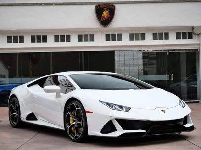 Used 2020 Lamborghini Huracan EVO