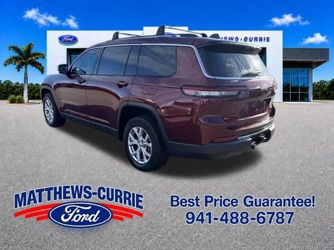 Used 2022 Jeep Grand Cherokee L Limited w/ Luxury Tech Group II RWD image 6