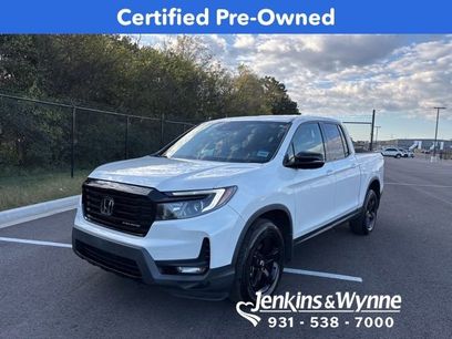 Certified 2022 Honda Ridgeline Black Edition