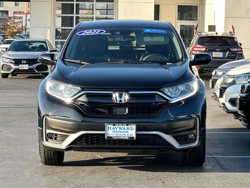 Certified 2021 Honda CR-V EX-L image 8