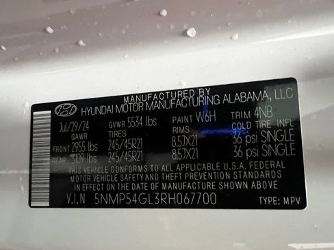 Used 2024 Hyundai Santa Fe Calligraphy w/ Tow & Go Package FWD image 34