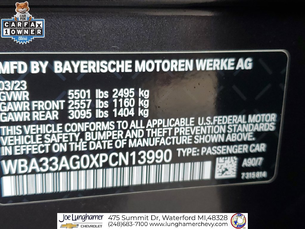 Used 2023 BMW 530e xDrive w/ Premium Package AWD/4WD image 36
