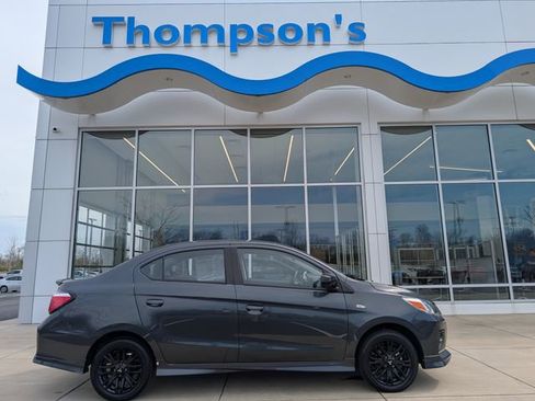 Used 2024 Mitsubishi Mirage G4 Black Edition FWD image 2