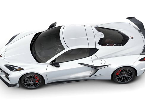 New 2025 Chevrolet Corvette Z06 w/ Z07 Performance Package RWD image 65