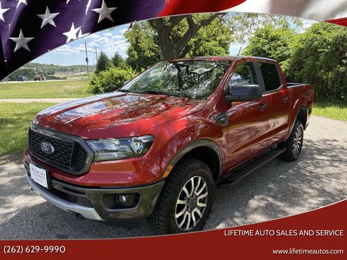 Used 2019 Ford Ranger XLT w/ Equipment Group 302A Luxury AWD/4WD image 1