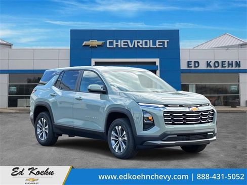 New 2026 Chevrolet Equinox LT image 1