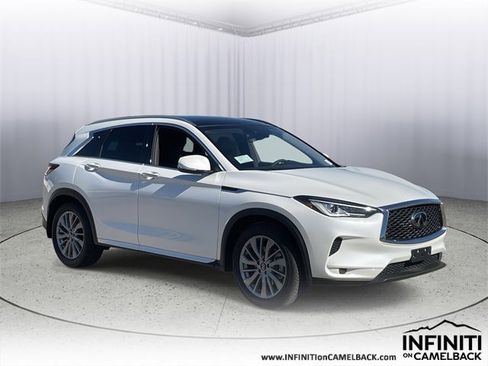 New 2025 INFINITI QX50 Luxe image 7