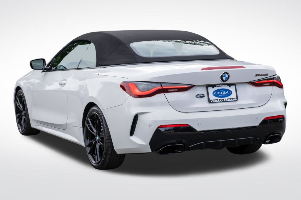 Used 2022 BMW M440i Convertible w/ Premium Package RWD image 36
