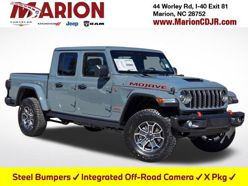 New 2026 Jeep Gladiator Mojave AWD/4WD image 1