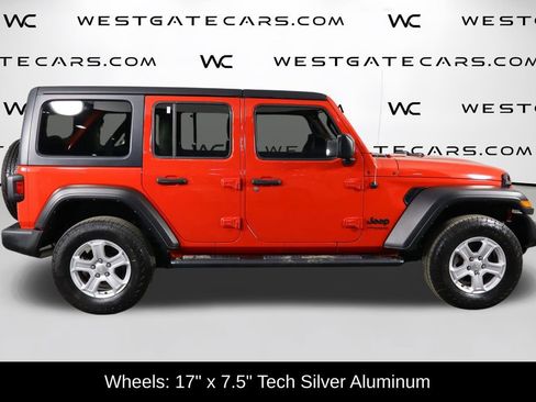 Used 2022 Jeep Wrangler Unlimited Sport AWD/4WD image 43