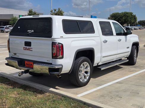 Used 2017 GMC Sierra 1500 SLT w/ Texas SLT Premium Package RWD image 4