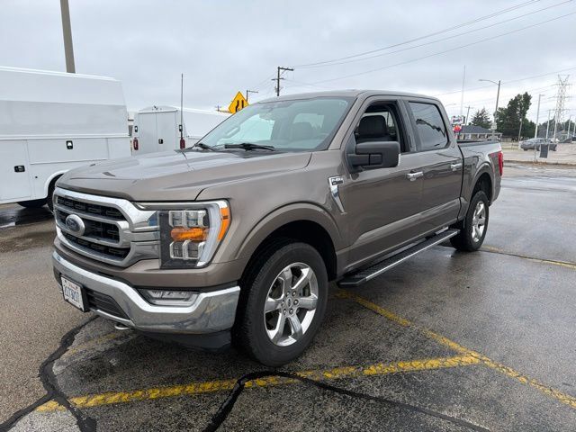 Used 2021 Ford F150 XLT w/ Equipment Group 302A High AWD/4WD image 2