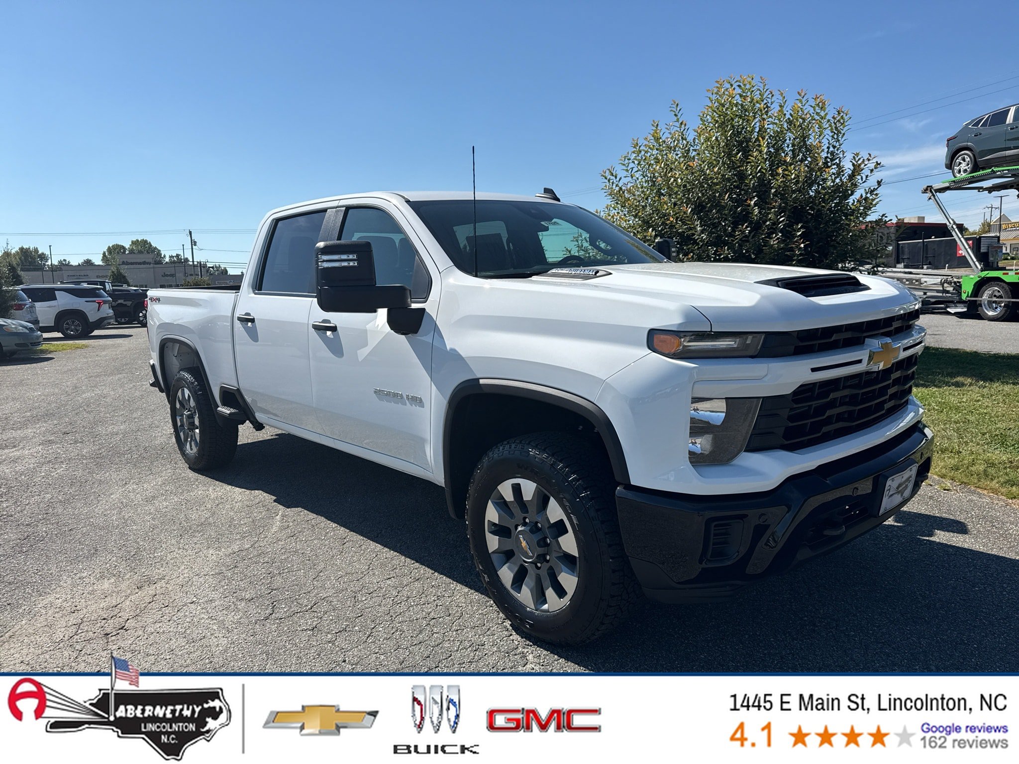 New 2026 Chevrolet Silverado 2500 Custom w/ Custom Value Package AWD/4WD image 1