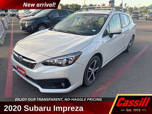 Used 2020 Subaru Impreza 2.0i Premium AWD/4WD image 1